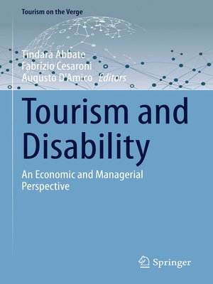 cover image of Tourism and Disability